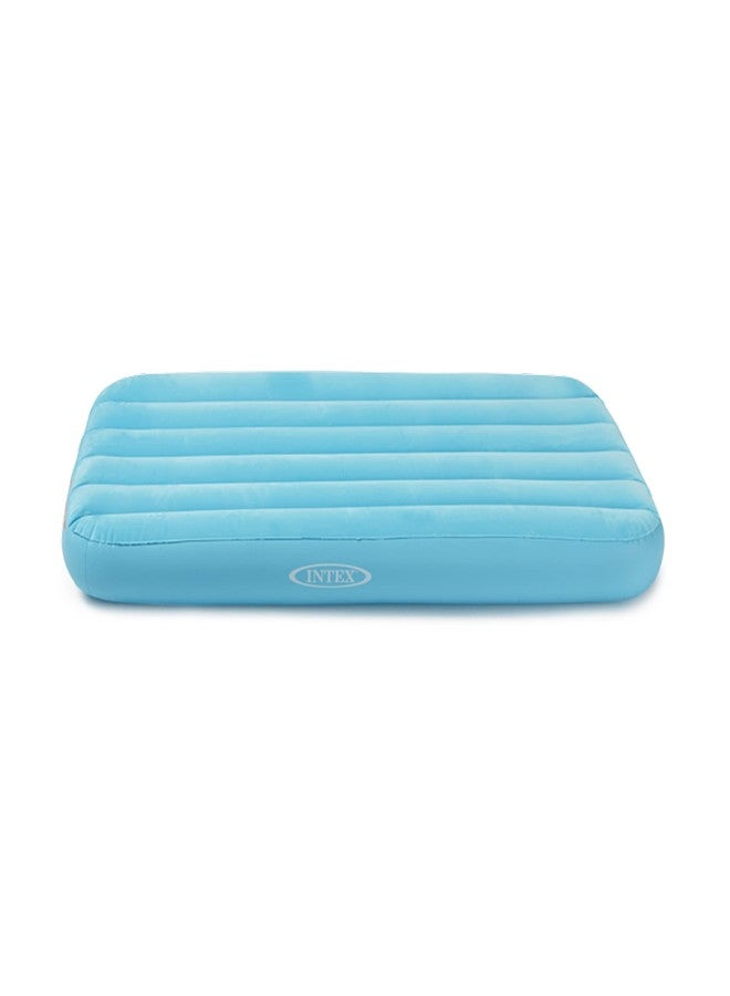 Intex 66803EP Cozy Kidz Inflatable Airbed: Fiber-Tech – Velvety Soft Surface – Carry Bag Included – Color May Vary – 34.5" x 62" x 7" - Image 2